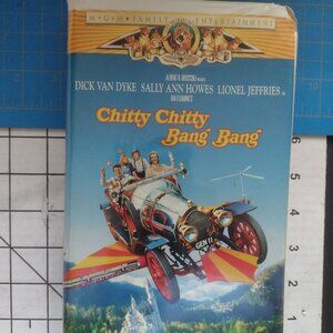Chitty Chitty Bang Bang movie  30 year Anniversary ed. VHS
